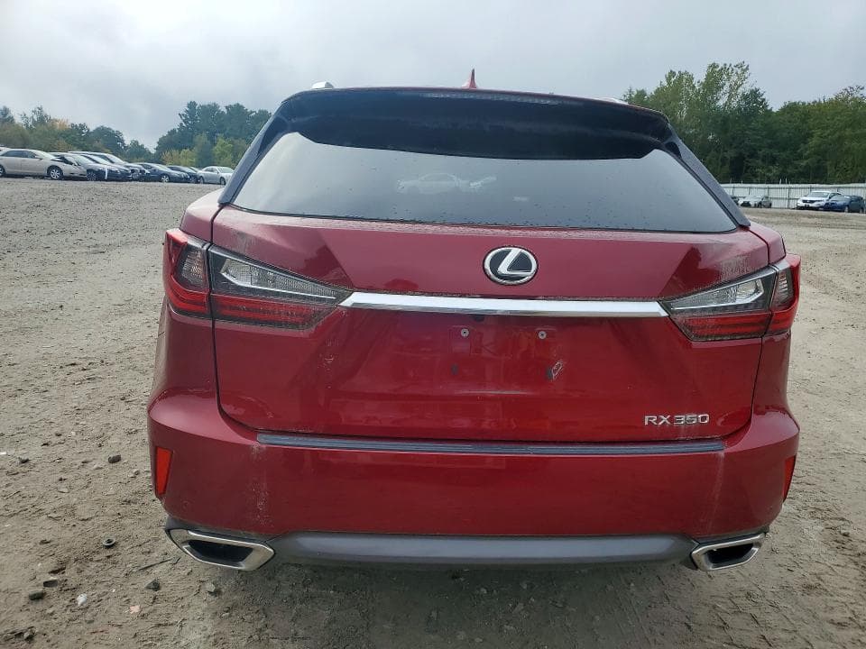 2017 LEXUS RX 350 BASE 6