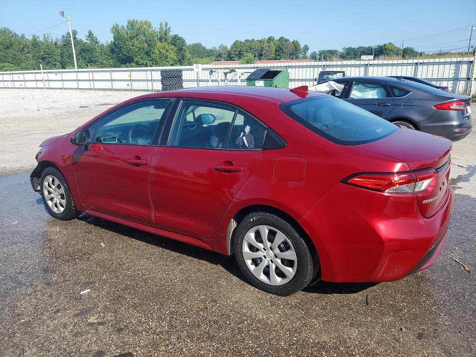 2022 TOYOTA COROLLA LE 2