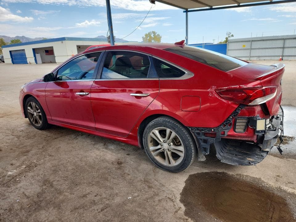 2018 HYUNDAI SONATA SEL 2