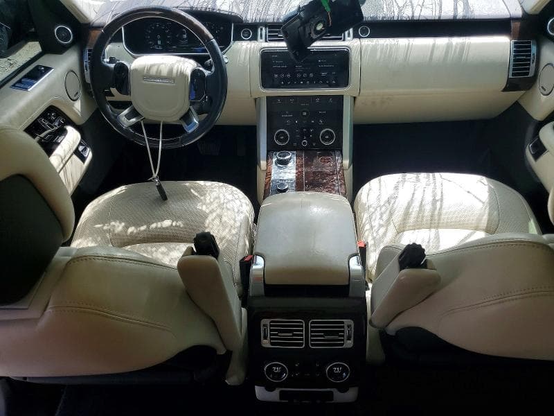 2019 LAND ROVER RANGE ROVER SUPERCHARGED 8