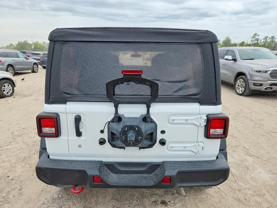 2020 JEEP WRANGLER UNLIMITED RUBICON 6