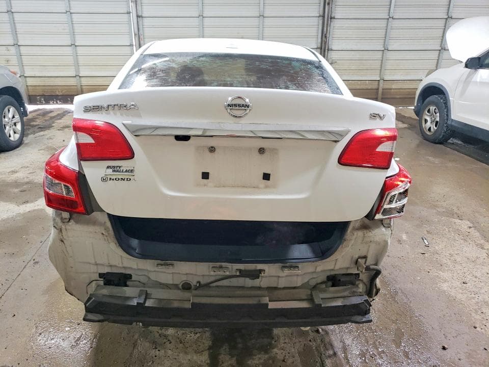 2017 NISSAN SENTRA SV 6