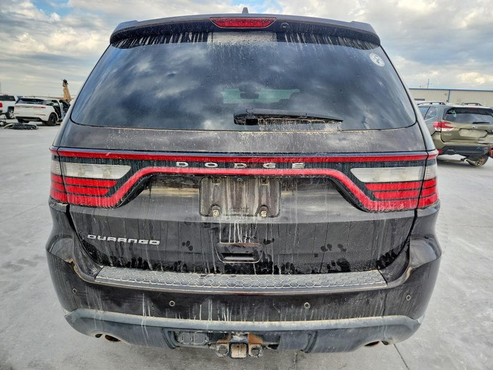 2017 DODGE DURANGO SXT 6