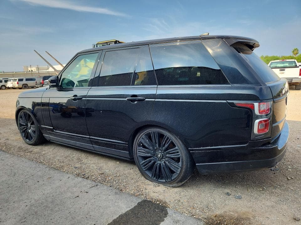 2019 LAND ROVER RANGE ROVER SUPERCHARGED 2