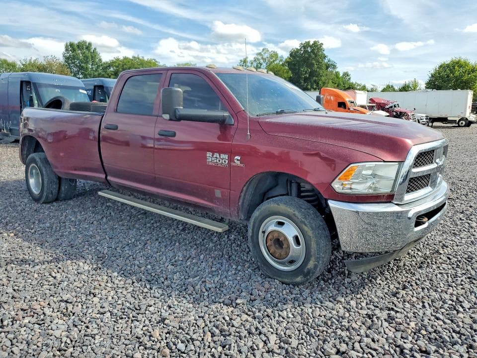 2017 RAM 3500 ST 4