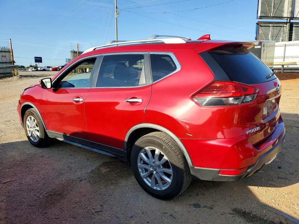 2017 NISSAN ROGUE SV 2