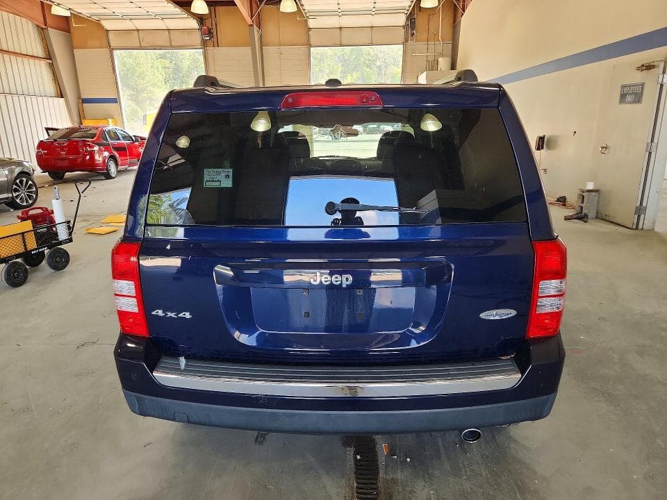 2017 JEEP PATRIOT LATITUDE 6