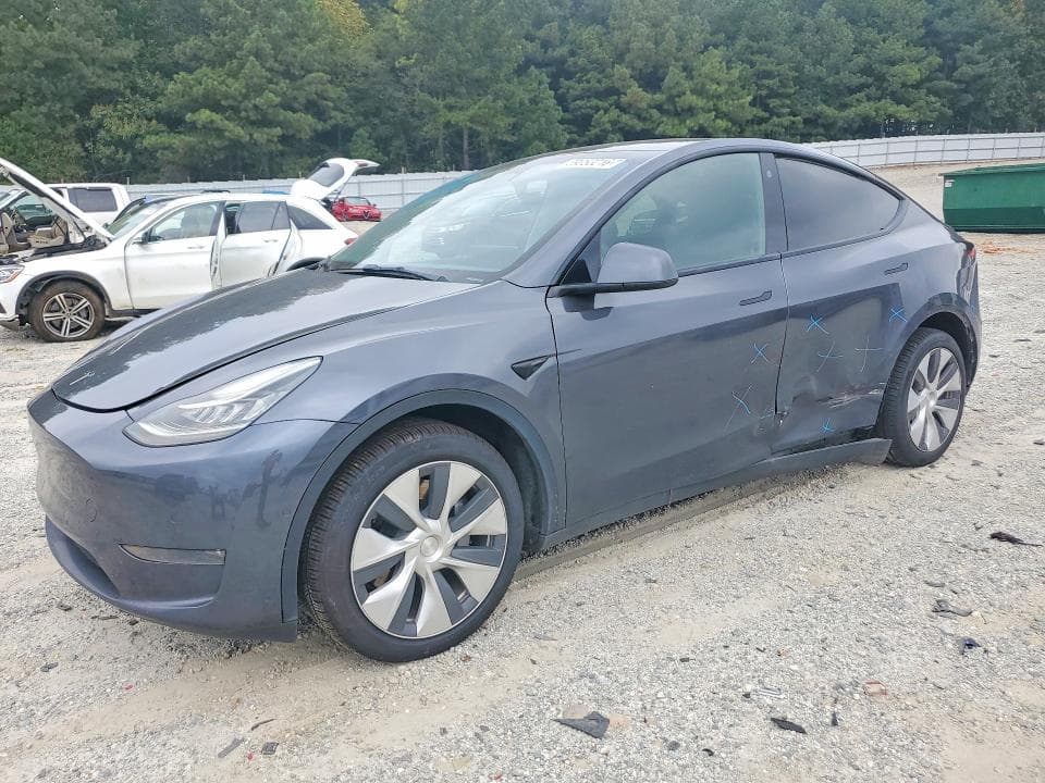 2022 TESLA MODEL Y - 1