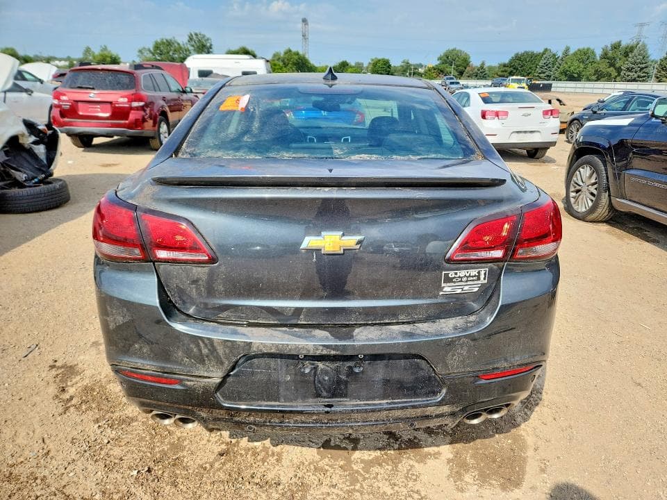 2017 CHEVROLET SS 6