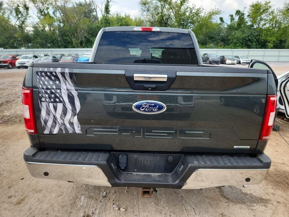 2018 FORD F150 SUPERCREW 6