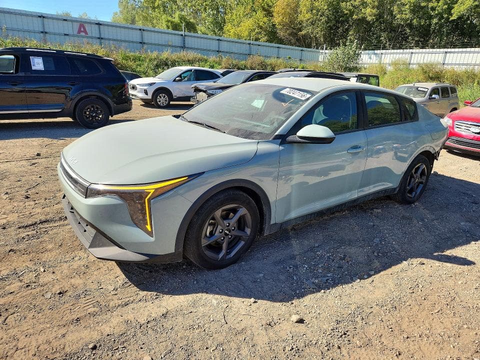 2025 KIA K4 LXS - 1