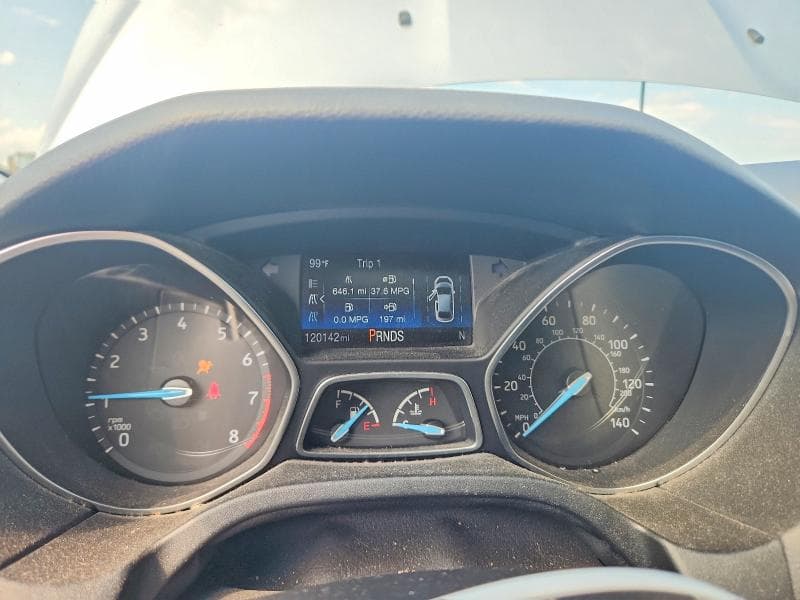 2018 FORD FOCUS TITANIUM 9