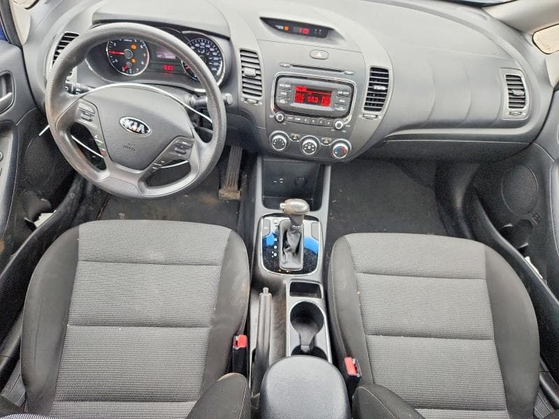 2017 KIA FORTE LX 8
