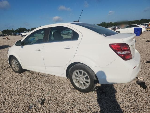 2018 CHEVROLET SONIC LT 2