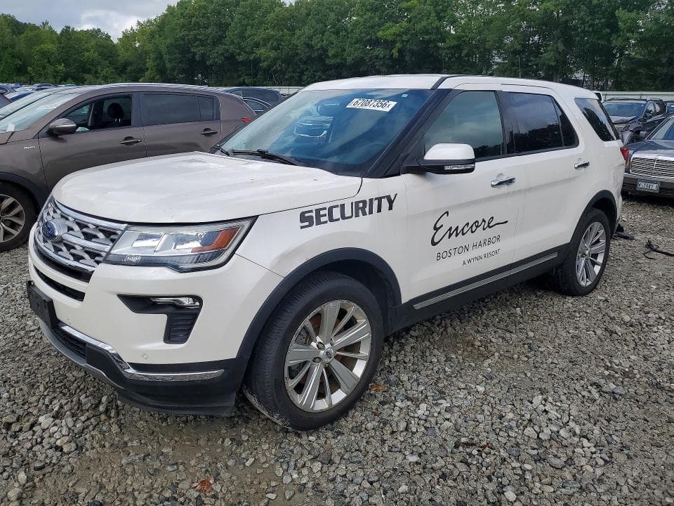 2019 FORD EXPLORER LIMITED - 1