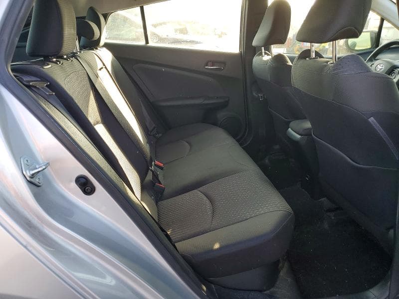 2017 TOYOTA PRIUS TWO 10