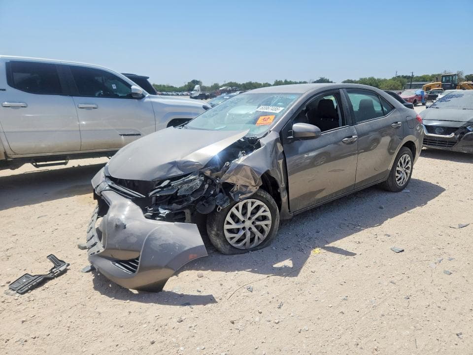 2019 TOYOTA COROLLA LE