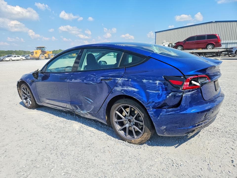 2021 TESLA MODEL 3 2