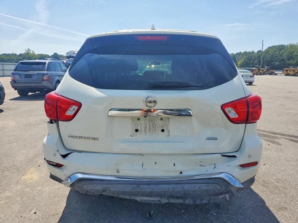 2019 NISSAN PATHFINDER S 6