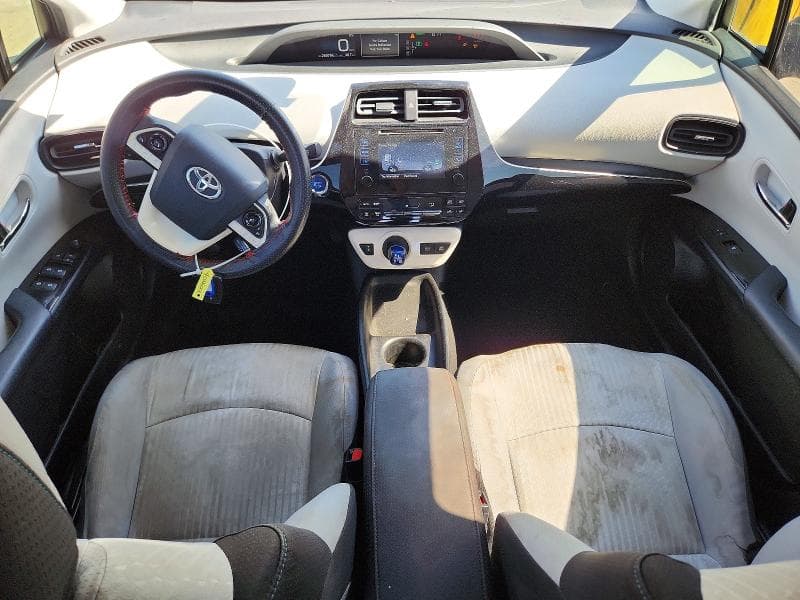 2017 TOYOTA PRIUS TWO 8