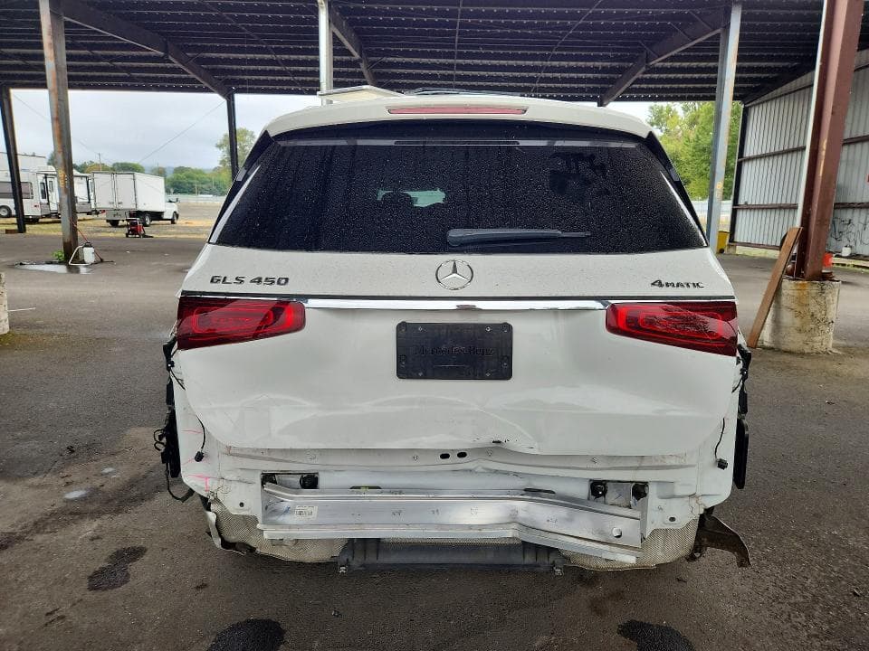 2020 MERCEDES-BENZ GLS 450 4MATIC 6