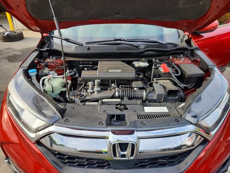 2018 HONDA CR-V TOURING 12