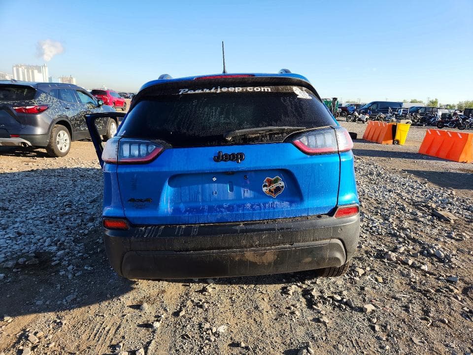 2023 JEEP CHEROKEE ALTITUDE LUX 6