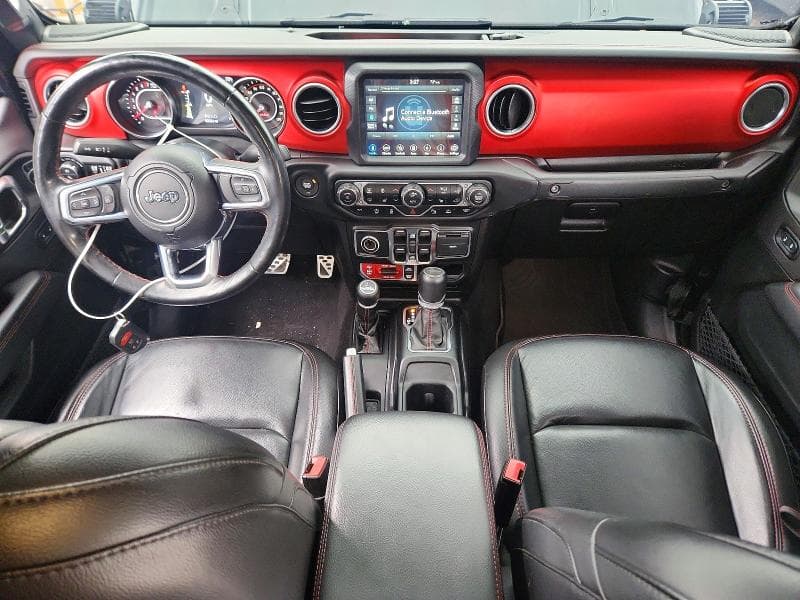 2021 JEEP GLADIATOR RUBICON 8