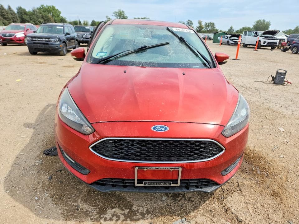 2018 FORD FOCUS SEL 5