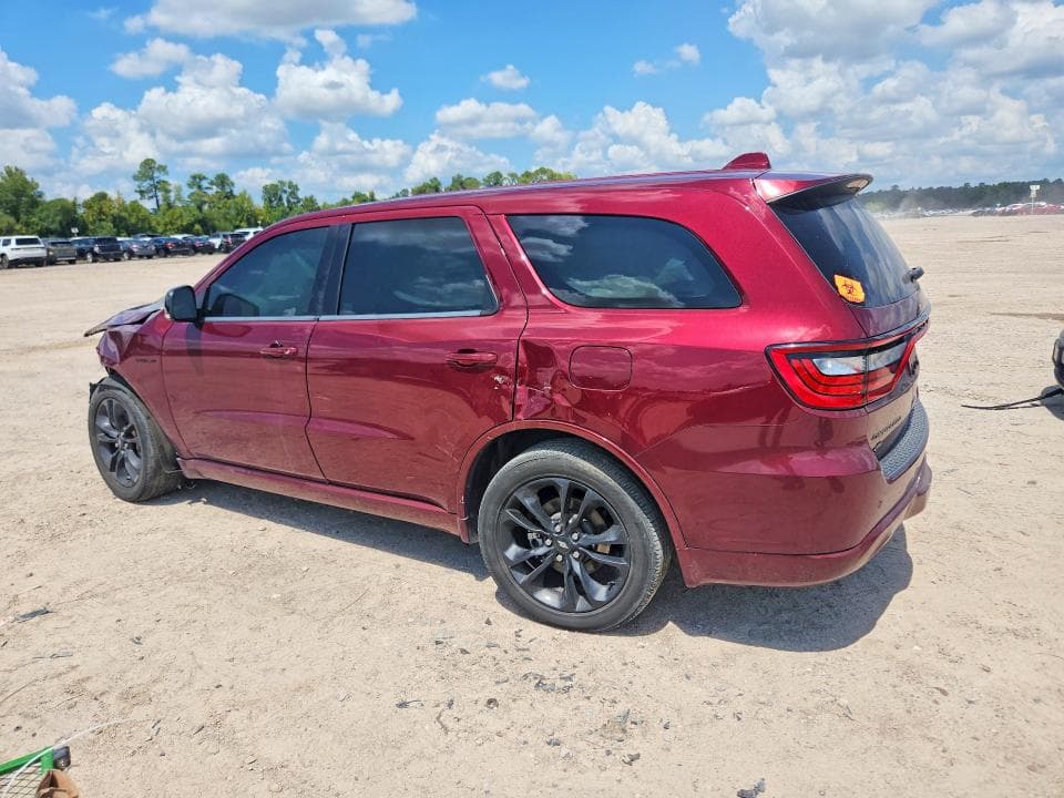 2021 DODGE DURANGO R/T 2