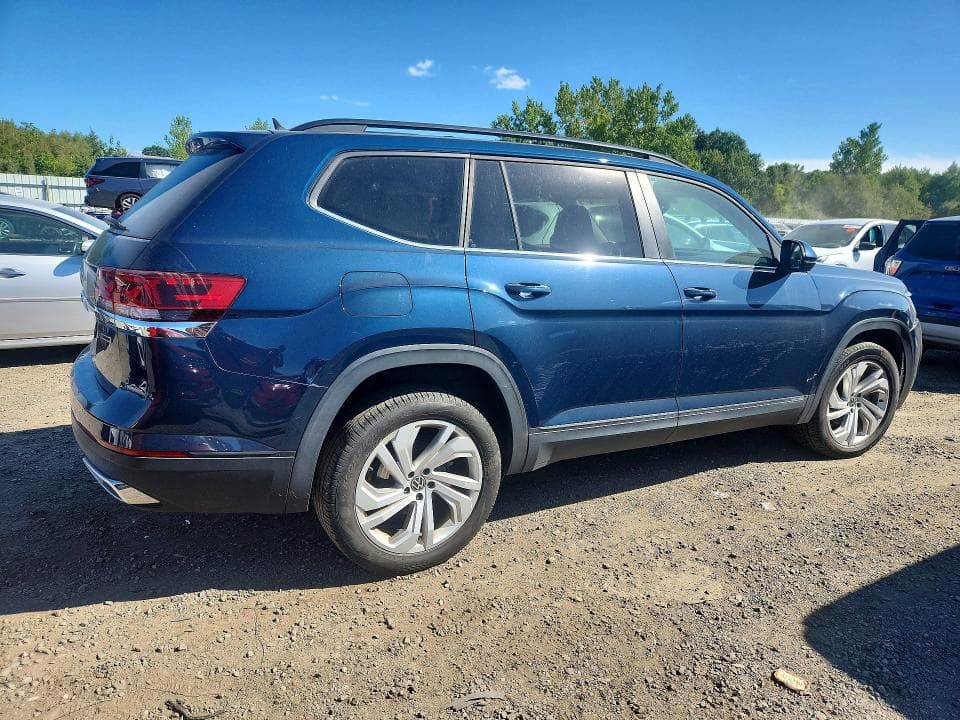 2021 VOLKSWAGEN ATLAS SE 3