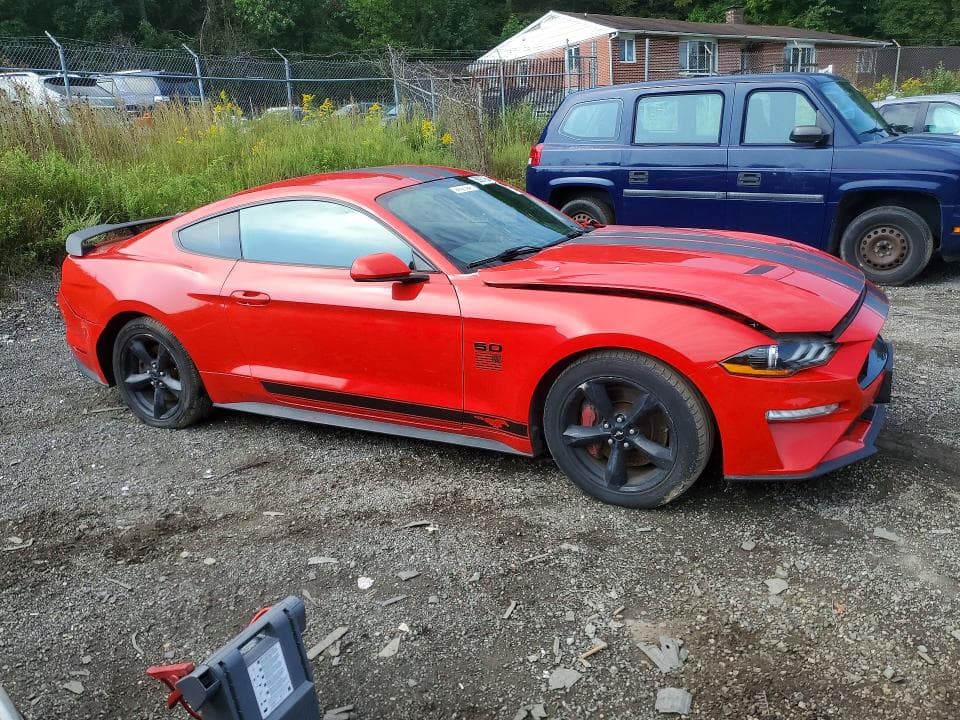 2018 FORD MUSTANG GT 4