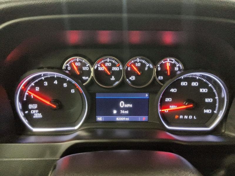 2021 CHEVROLET SILVERADO C1500 LT 9