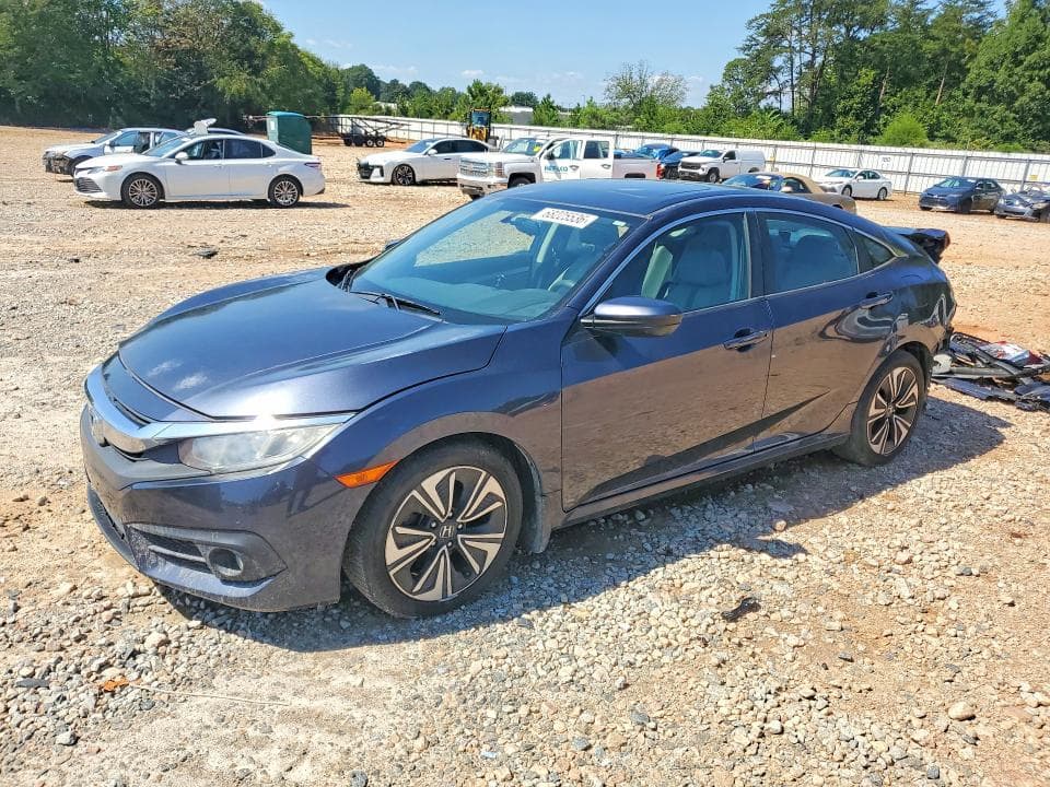 2017 HONDA CIVIC EX - 1
