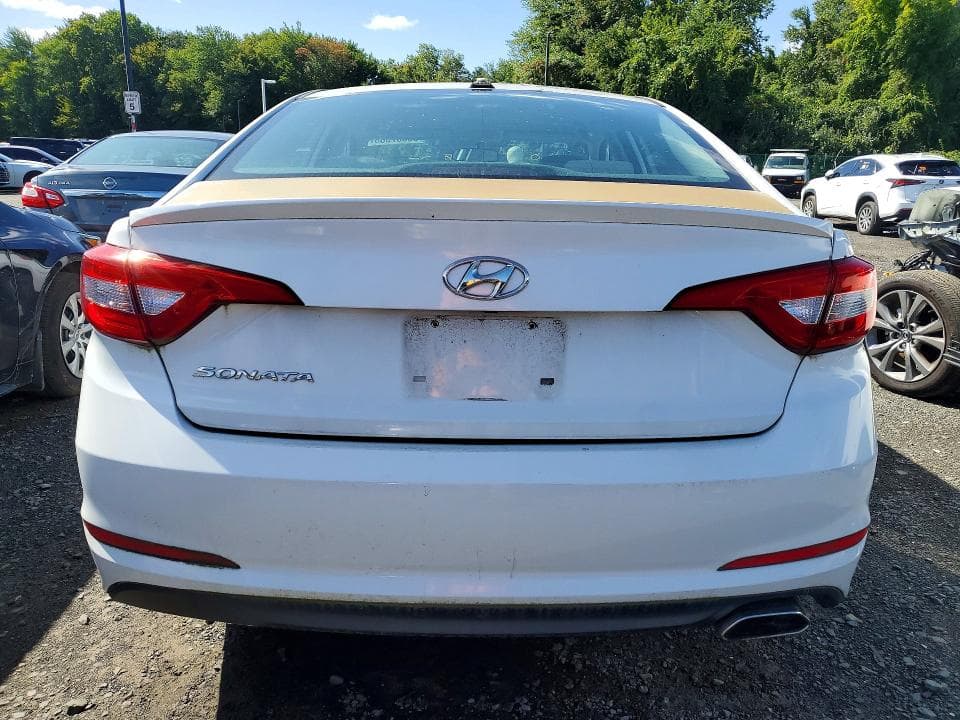2017 HYUNDAI SONATA SE 6