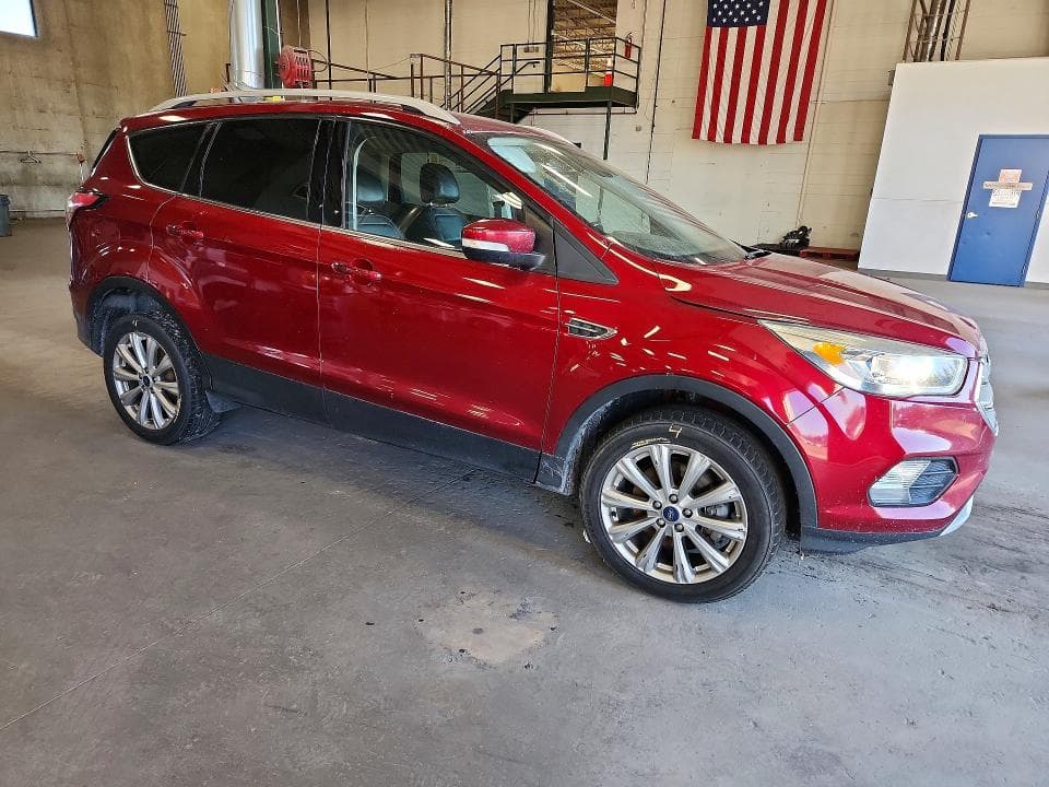 2017 FORD ESCAPE TITANIUM 4