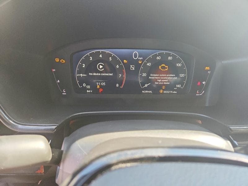 2026 HONDA CR-V EXL 9