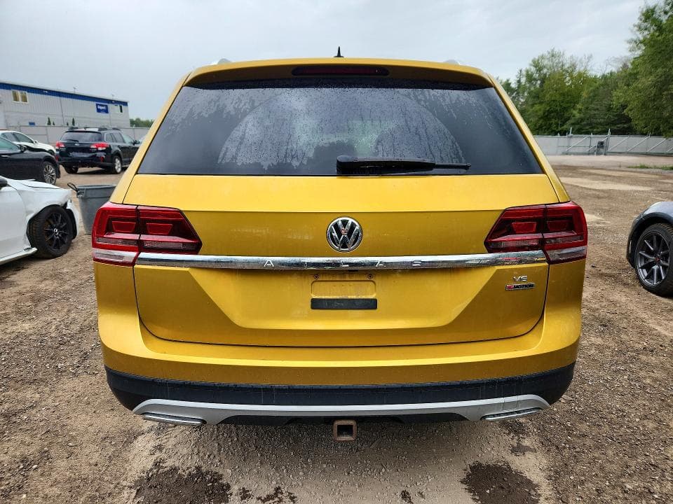 2018 VOLKSWAGEN ATLAS SE 6