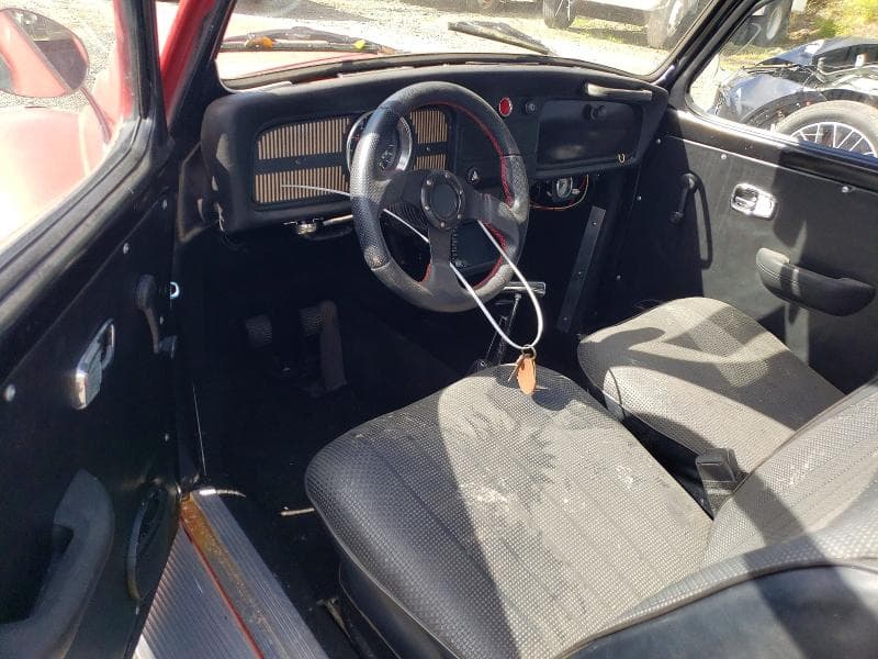1969 VOLKSWAGEN BEETLE 8