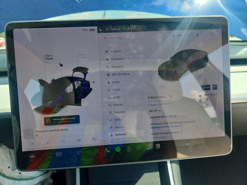 2020 TESLA MODEL 3 9