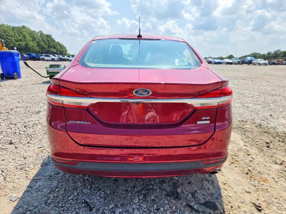 2018 FORD FUSION SE 6