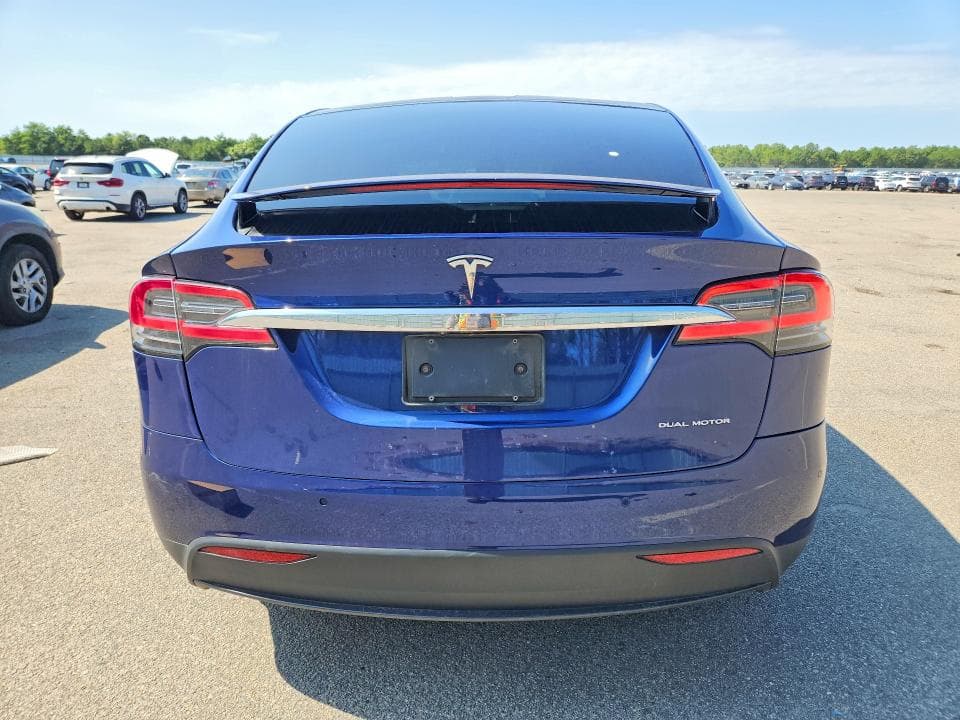 2020 TESLA MODEL X 6