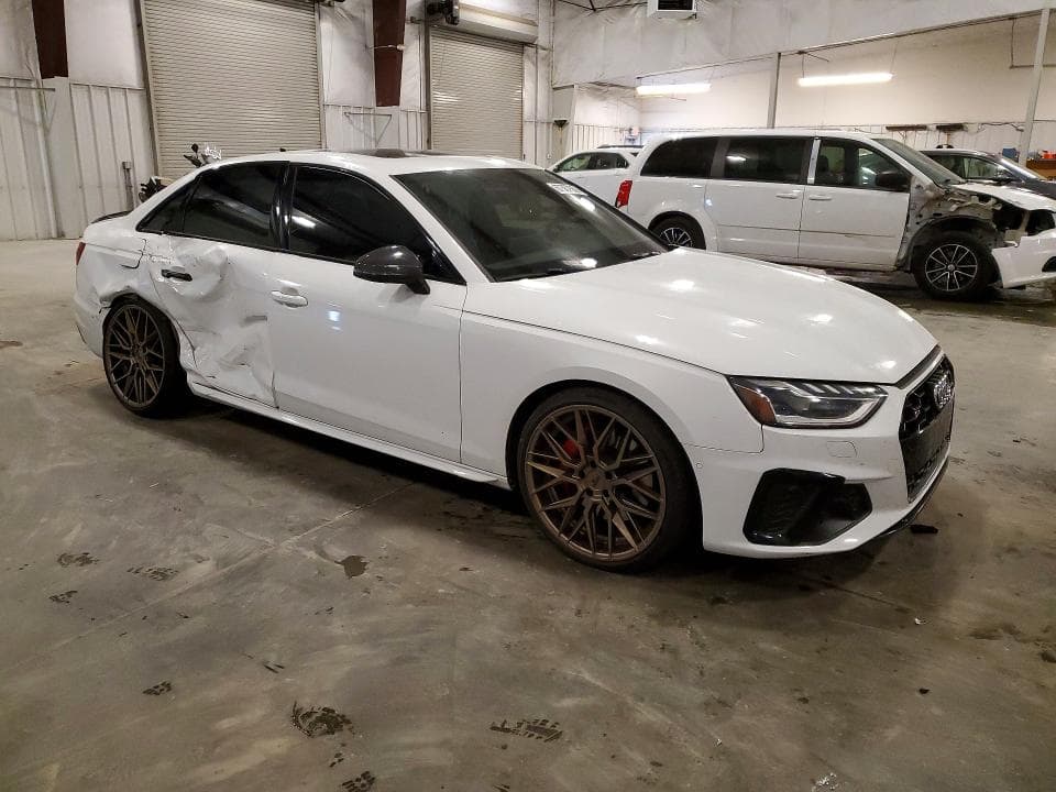 2021 AUDI S4 PRESTIGE 4