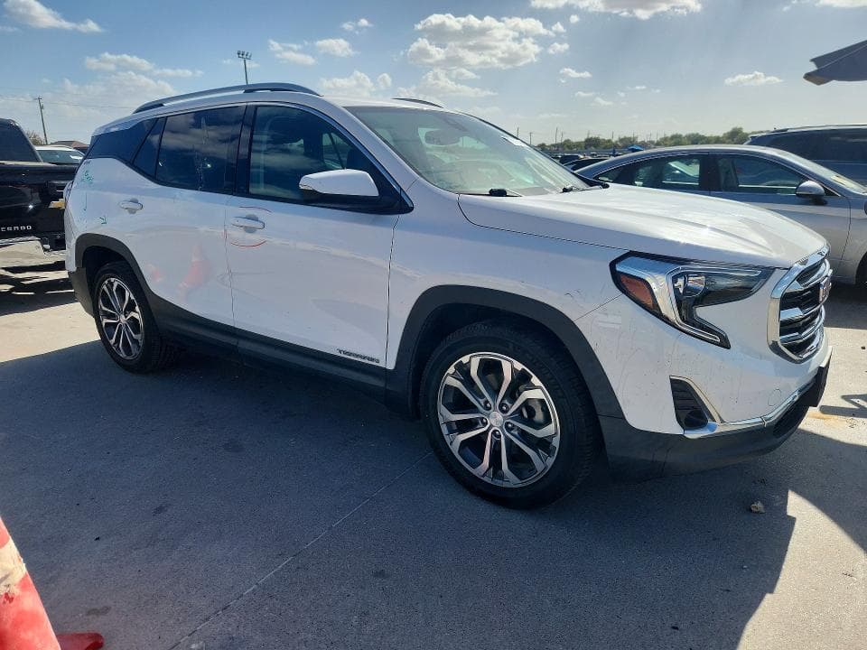 2020 GMC TERRAIN SLT 4