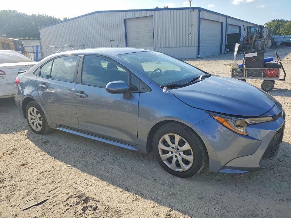 2021 TOYOTA COROLLA LE 4