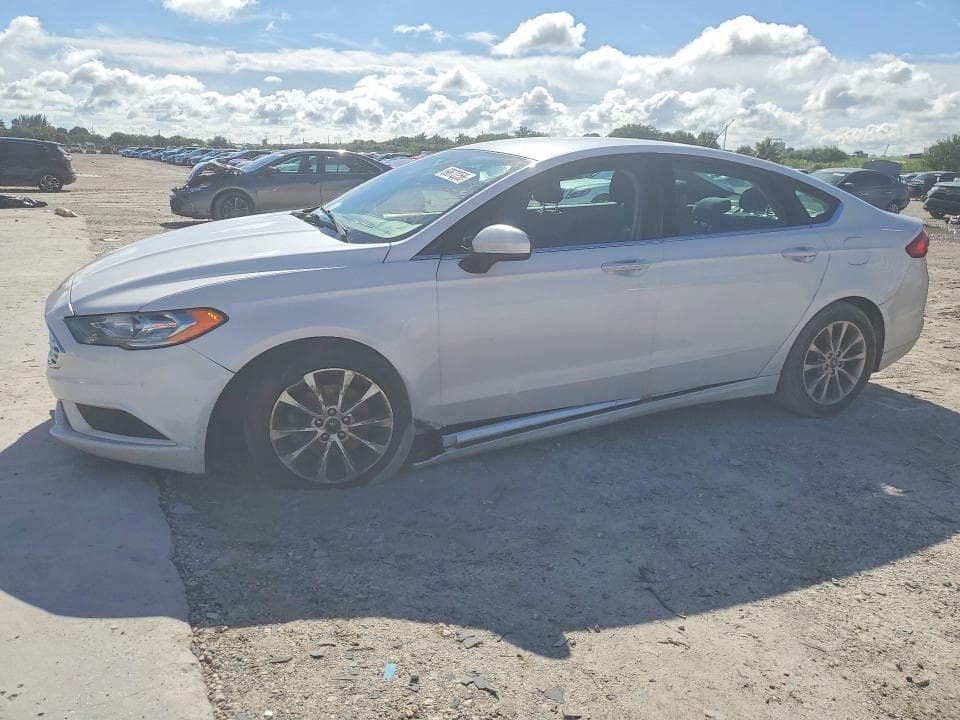 2017 FORD FUSION SE - 1