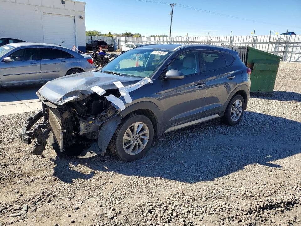 2017 HYUNDAI TUCSON SE - 1