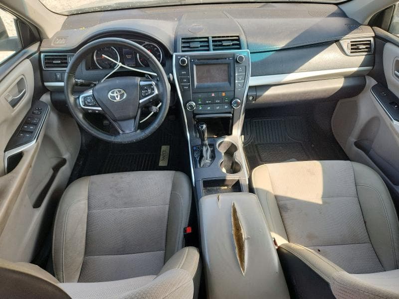 2017 TOYOTA CAMRY SE 8