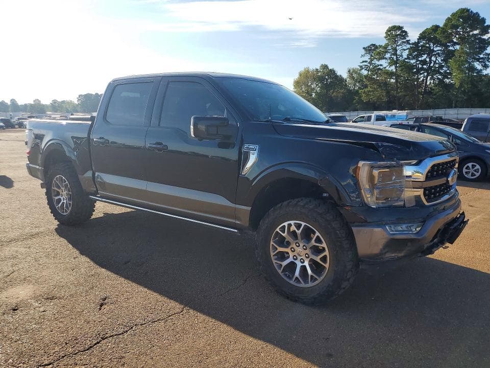 2022 FORD F150 SUPERCREW 4