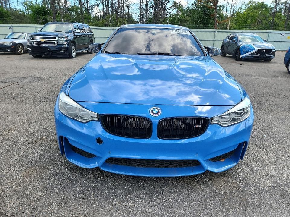 2017 BMW M4 5